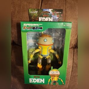 Netflix Eden Supervinyl Series A-37 6" Mini Figure NIB